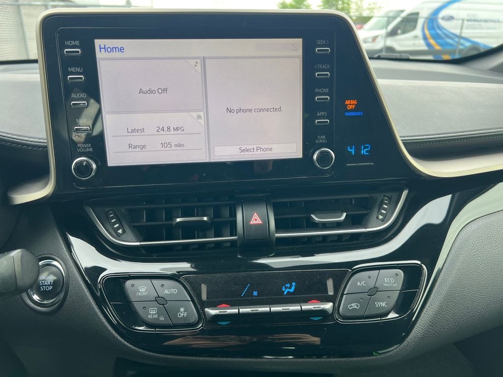 2019 Toyota C-HR XLE