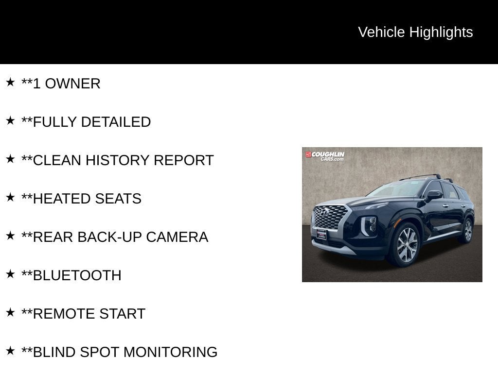 2022 Hyundai Palisade SEL