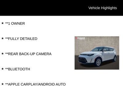 2023 Kia Soul LX