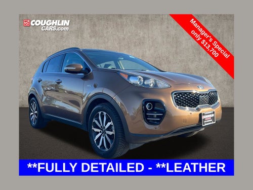 2018 Kia Sportage EX