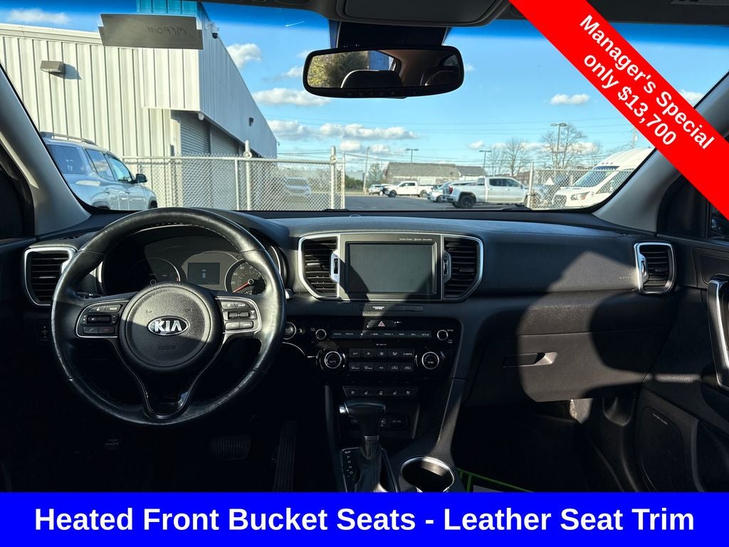 2018 Kia Sportage EX