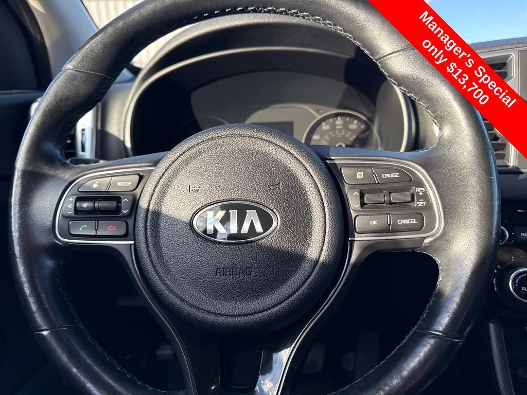 2018 Kia Sportage EX
