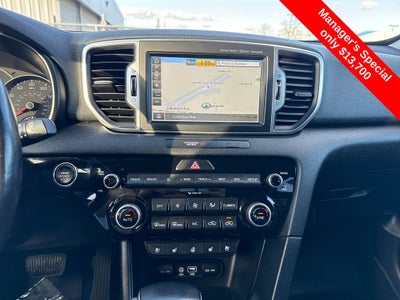 2018 Kia Sportage EX