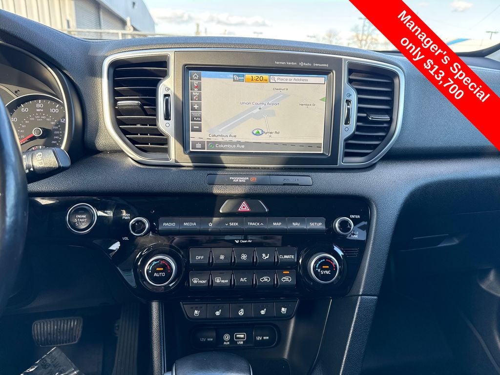 2018 Kia Sportage EX