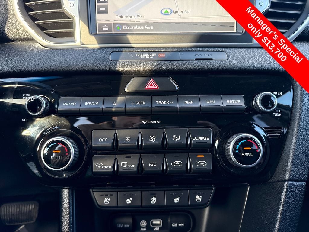 2018 Kia Sportage EX