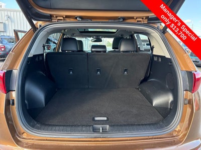 2018 Kia Sportage EX