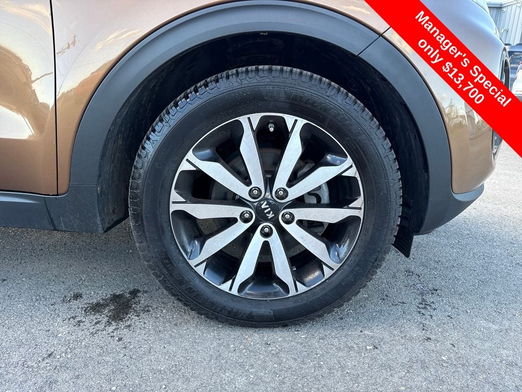 2018 Kia Sportage EX