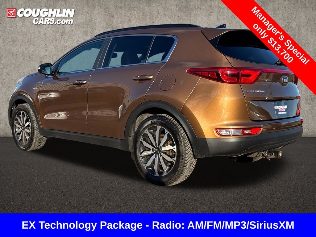 2018 Kia Sportage EX