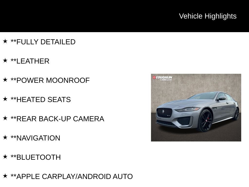 2020 Jaguar XE S AWD