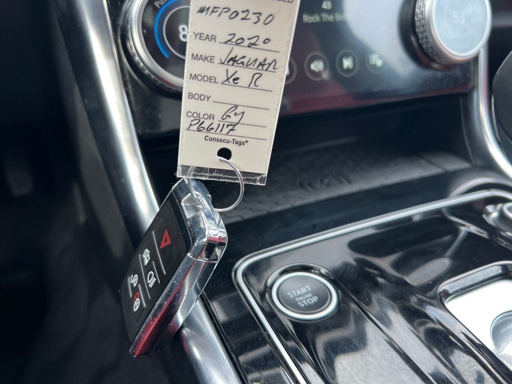 2020 Jaguar XE S AWD