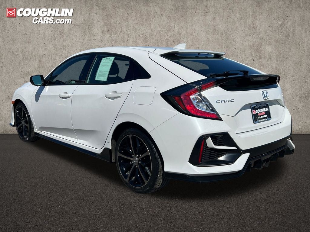 2020 Honda Civic Sport
