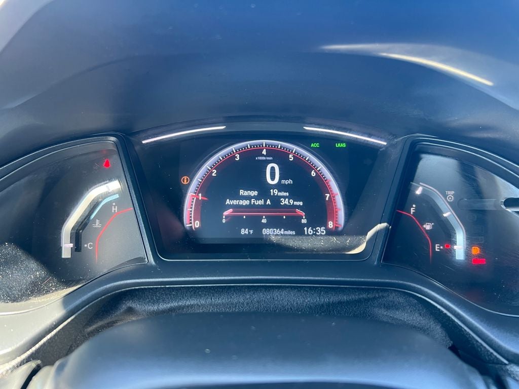 2020 Honda Civic Sport