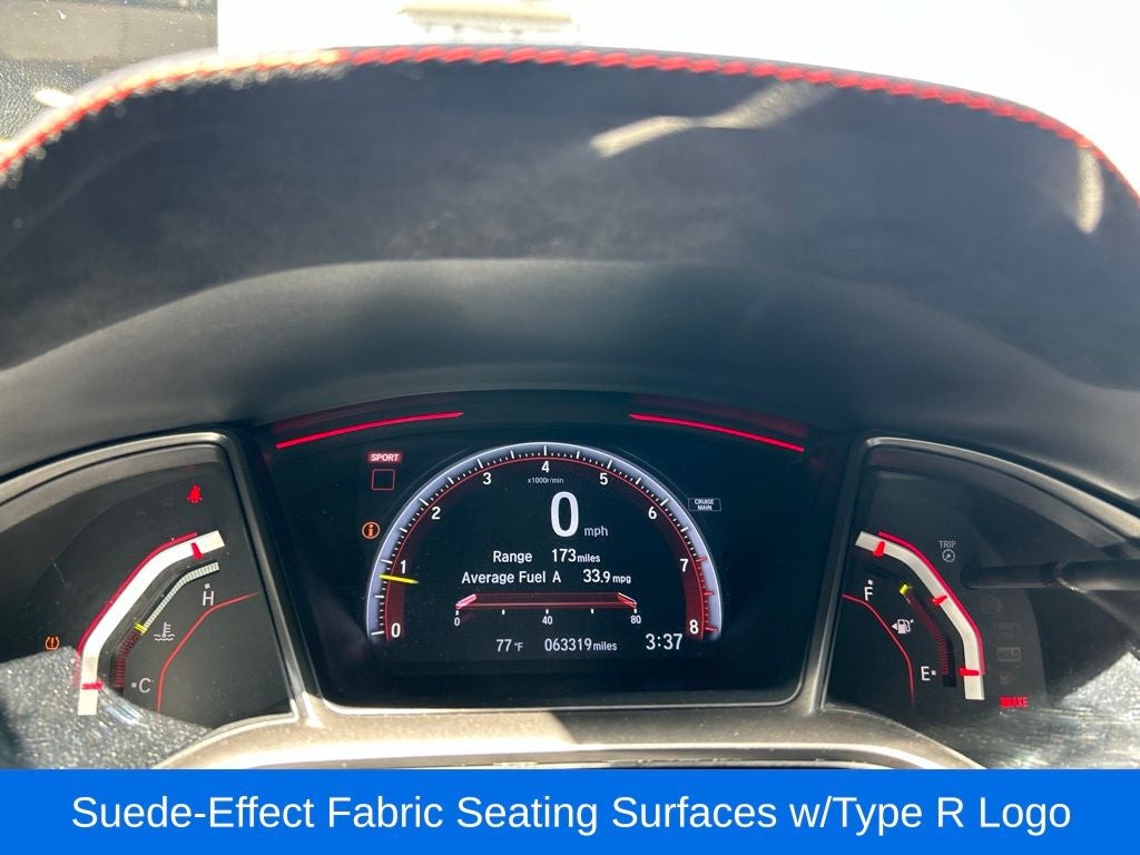 2019 Honda Civic Type R Touring