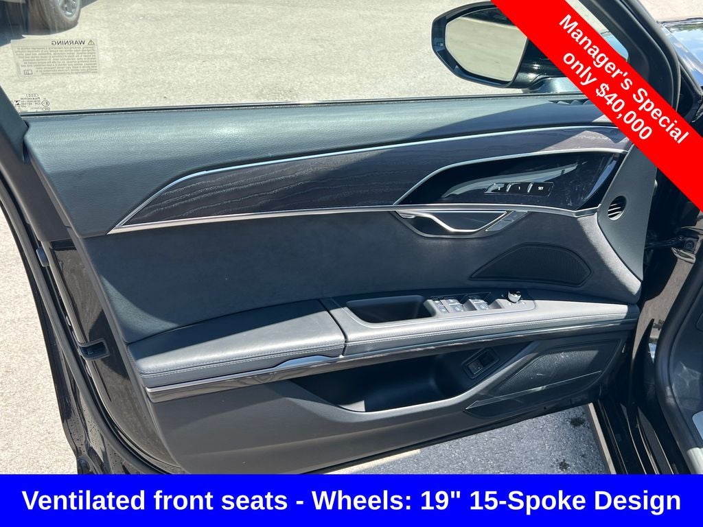 2022 Audi A8 L 55 quattro