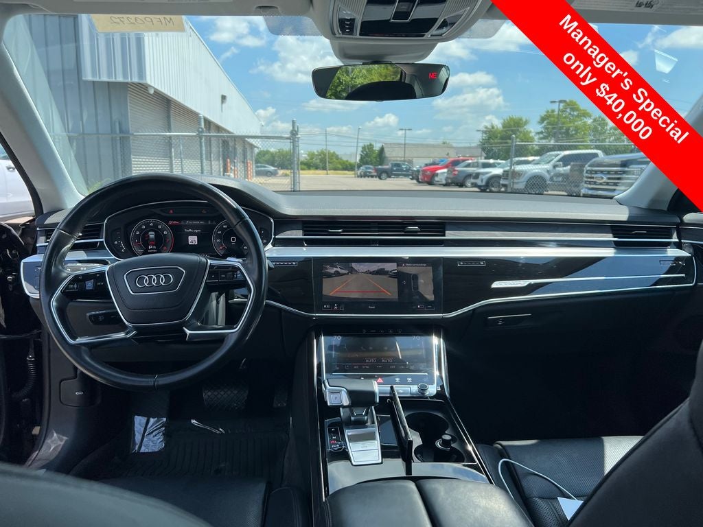 2022 Audi A8 L 55 quattro