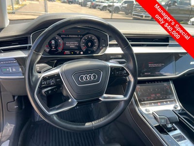 2022 Audi A8 L 55 quattro