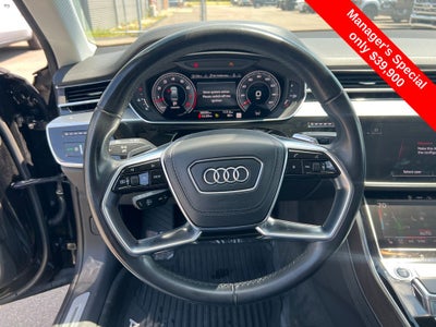 2022 Audi A8 L 55 quattro