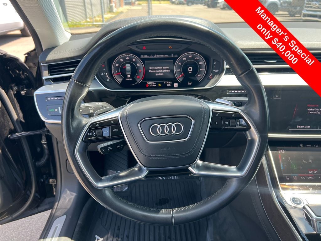 2022 Audi A8 L 55 quattro