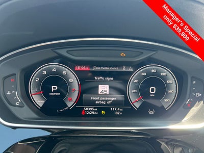 2022 Audi A8 L 55 quattro