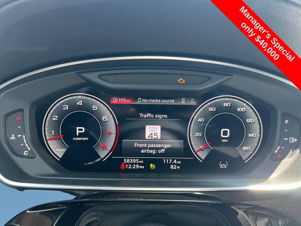 2022 Audi A8 L 55 quattro
