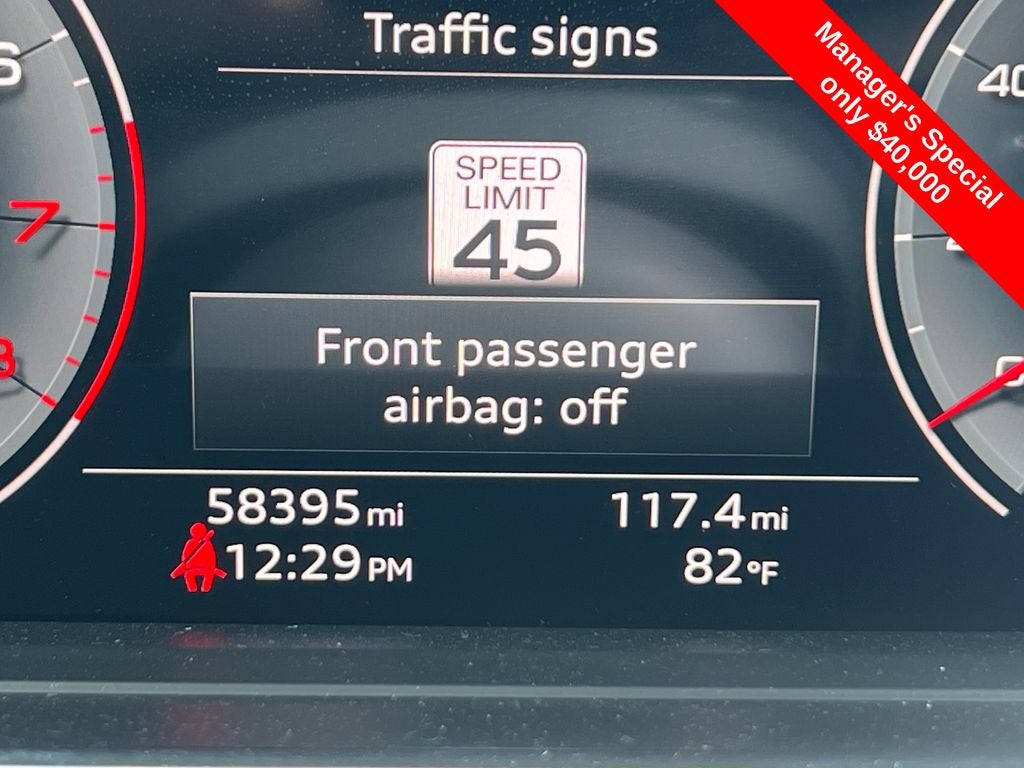 2022 Audi A8 L 55 quattro
