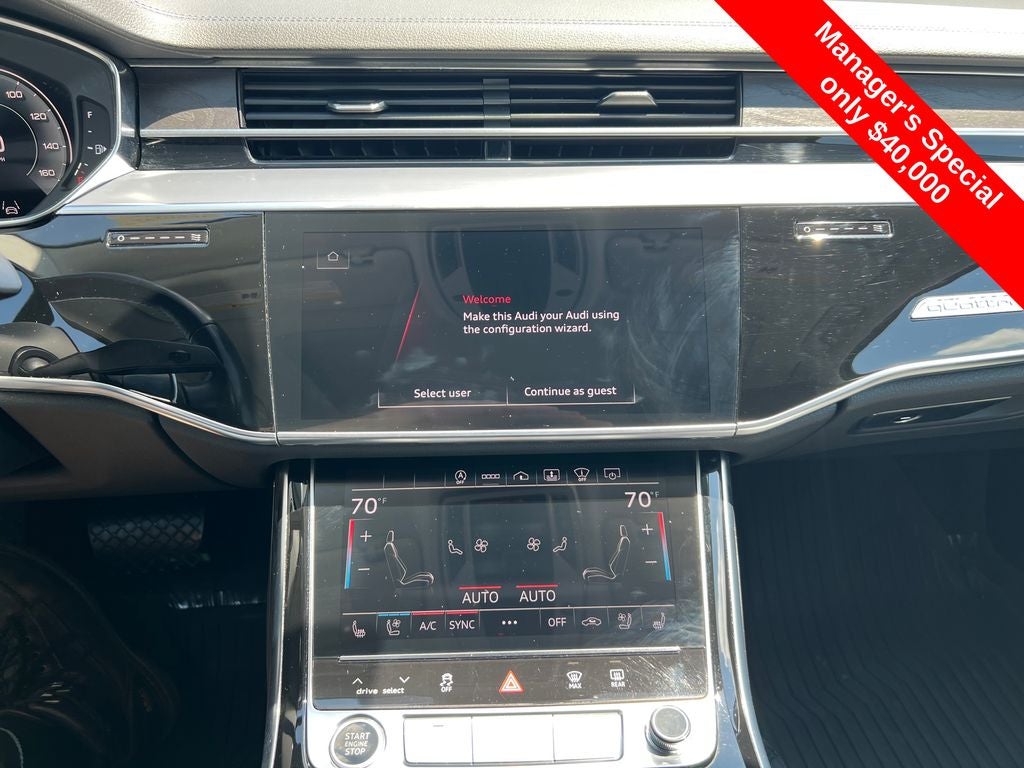 2022 Audi A8 L 55 quattro