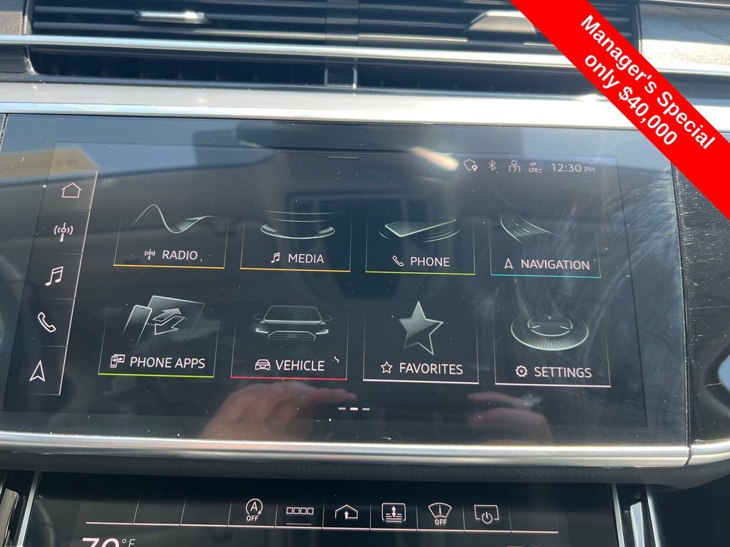 2022 Audi A8 L 55 quattro