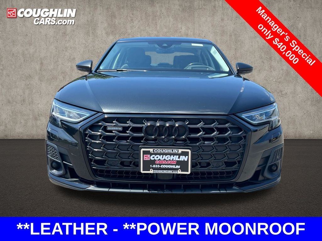 2022 Audi A8 L 55 quattro