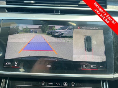 2022 Audi A8 L 55 quattro