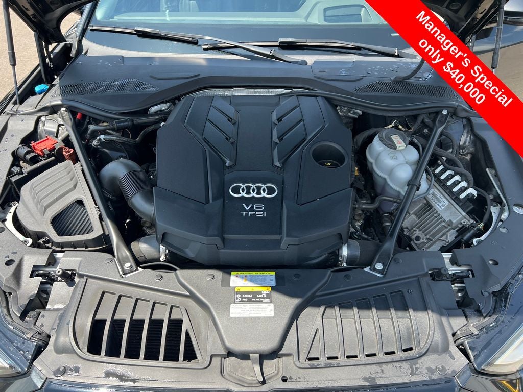 2022 Audi A8 L 55 quattro