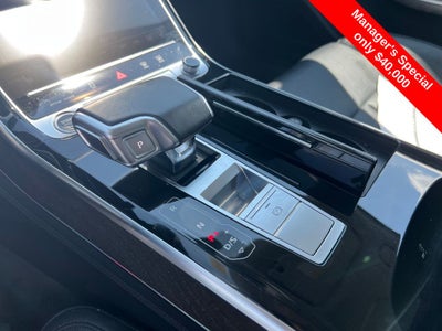 2022 Audi A8 L 55 quattro