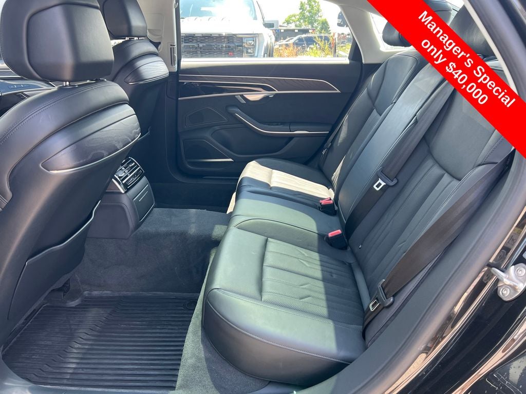 2022 Audi A8 L 55 quattro