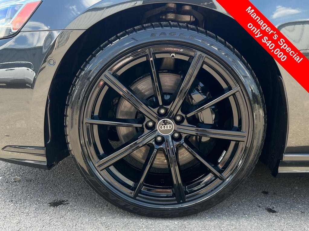 2022 Audi A8 L 55 quattro