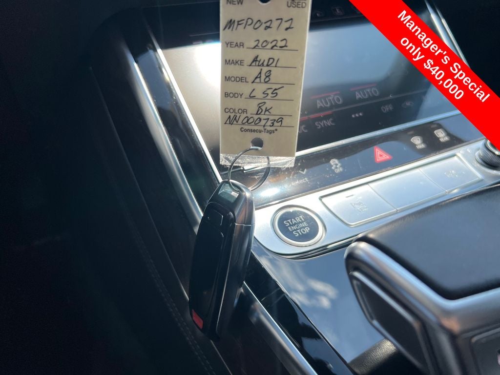2022 Audi A8 L 55 quattro