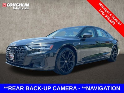 2022 Audi A8 L 55 quattro