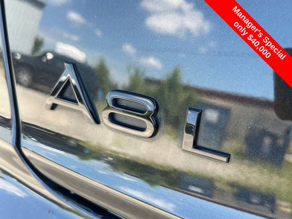 2022 Audi A8 L 55 quattro
