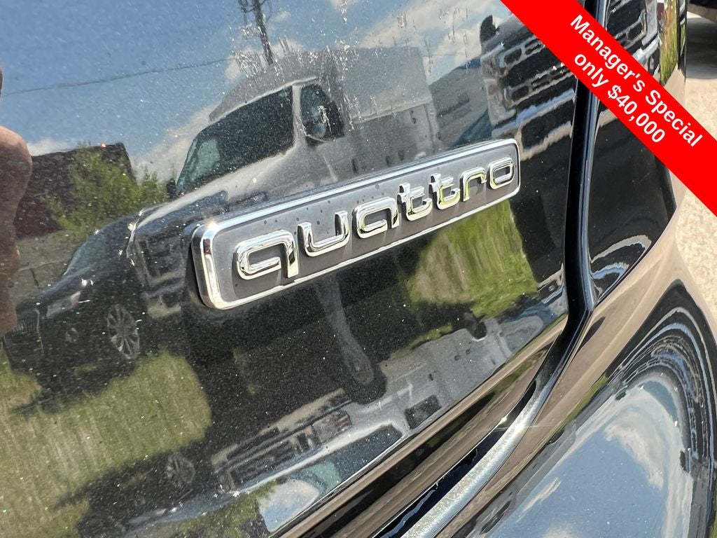 2022 Audi A8 L 55 quattro
