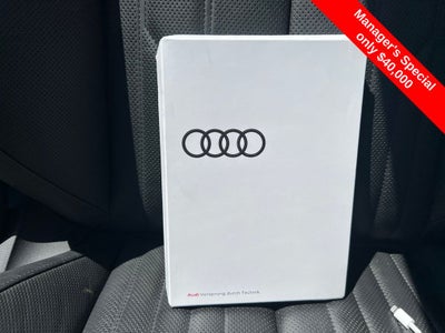 2022 Audi A8 L 55 quattro