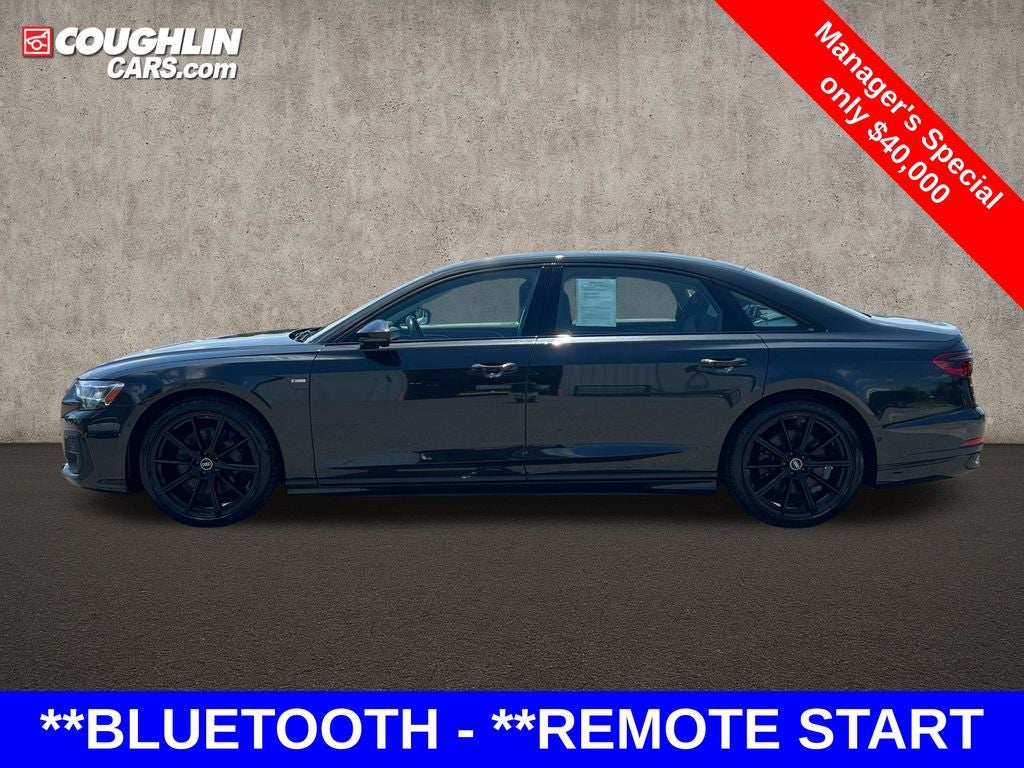 2022 Audi A8 L 55 quattro