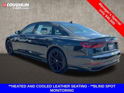 2022 Audi A8 L 55 quattro