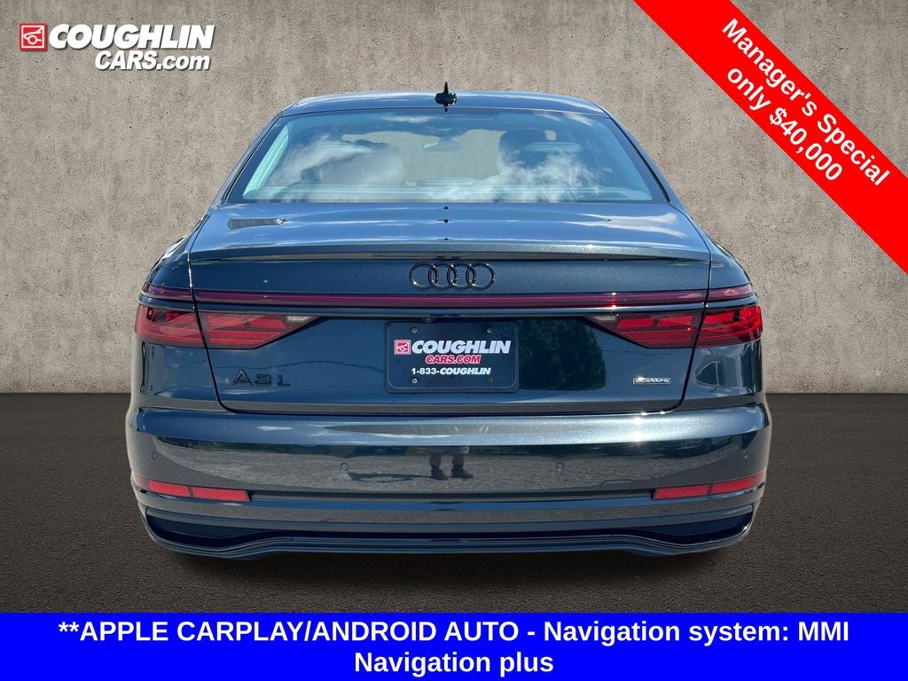 2022 Audi A8 L 55 quattro