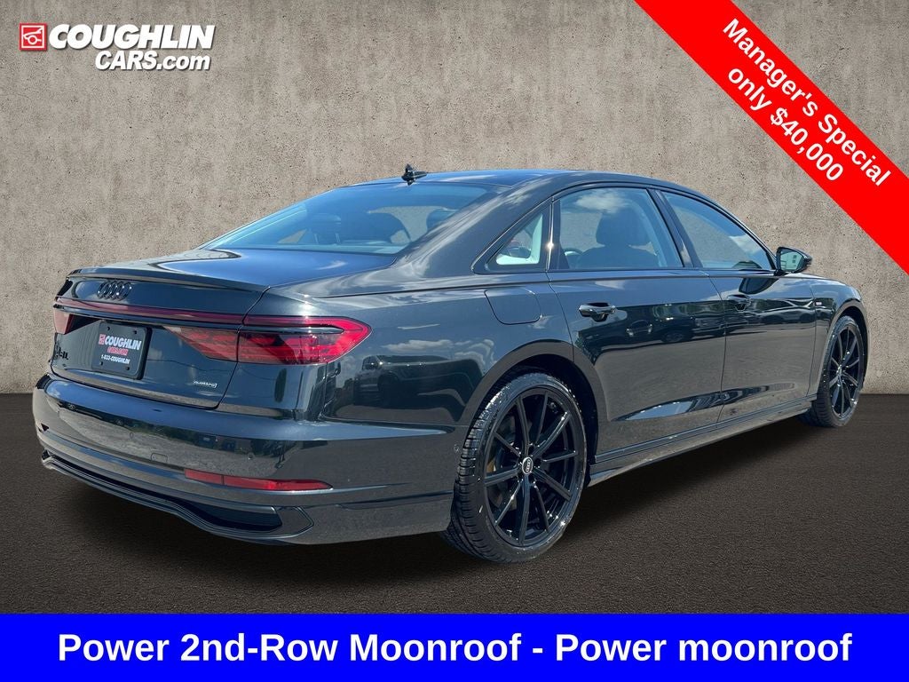 2022 Audi A8 L 55 quattro