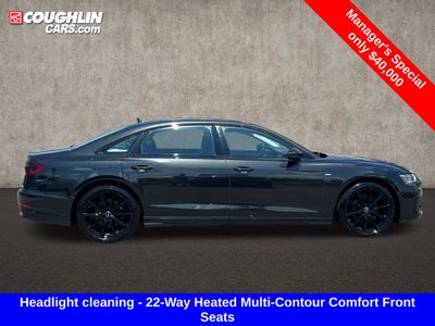 2022 Audi A8 L 55 quattro