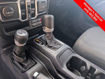 2022 Jeep Wrangler Unlimited Sport S