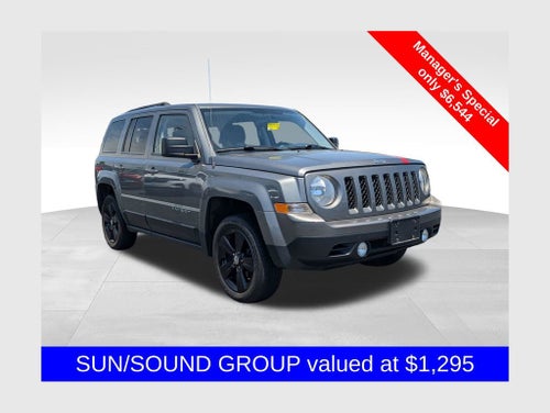 2012 Jeep Patriot Latitude