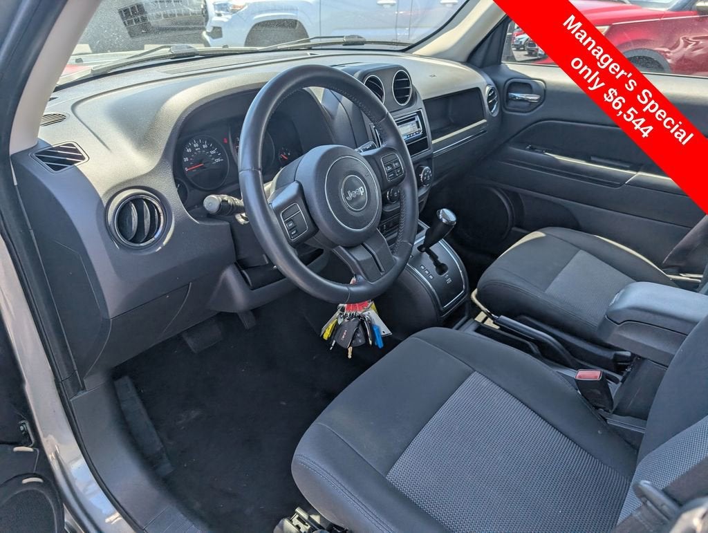 2012 Jeep Patriot Latitude
