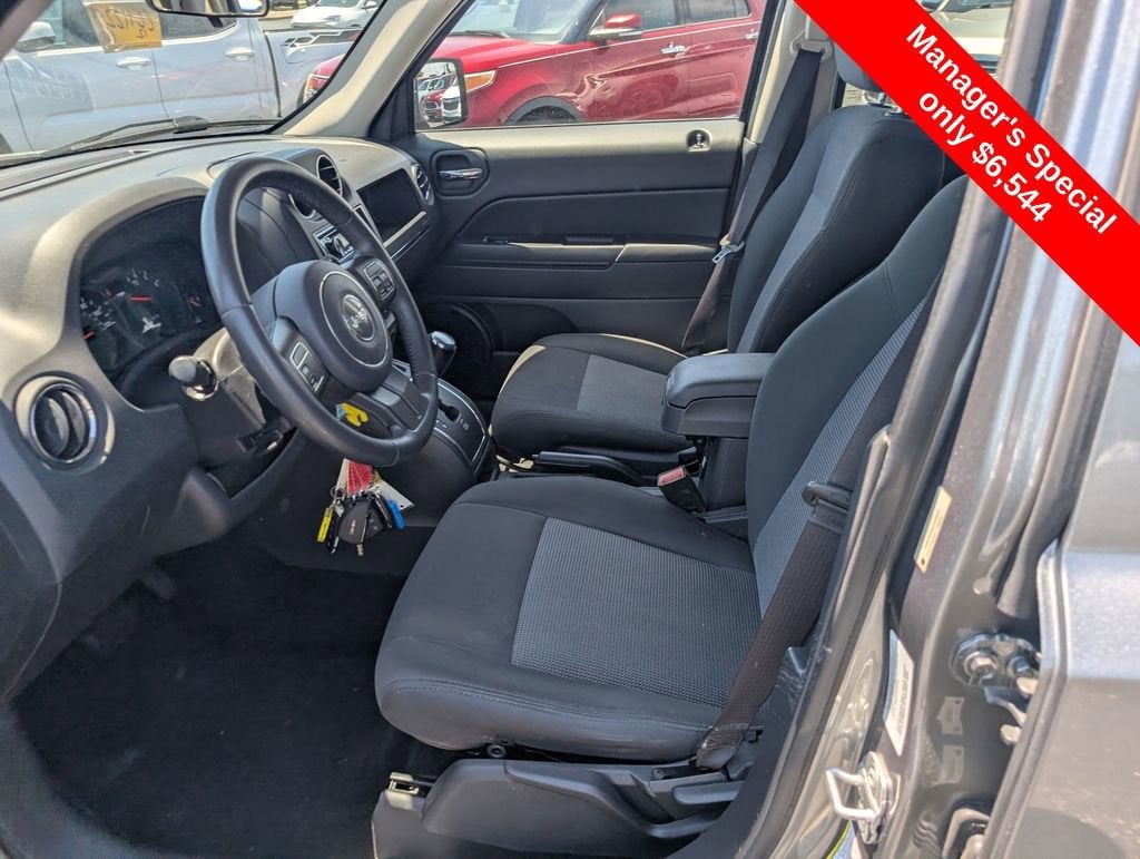 2012 Jeep Patriot Latitude
