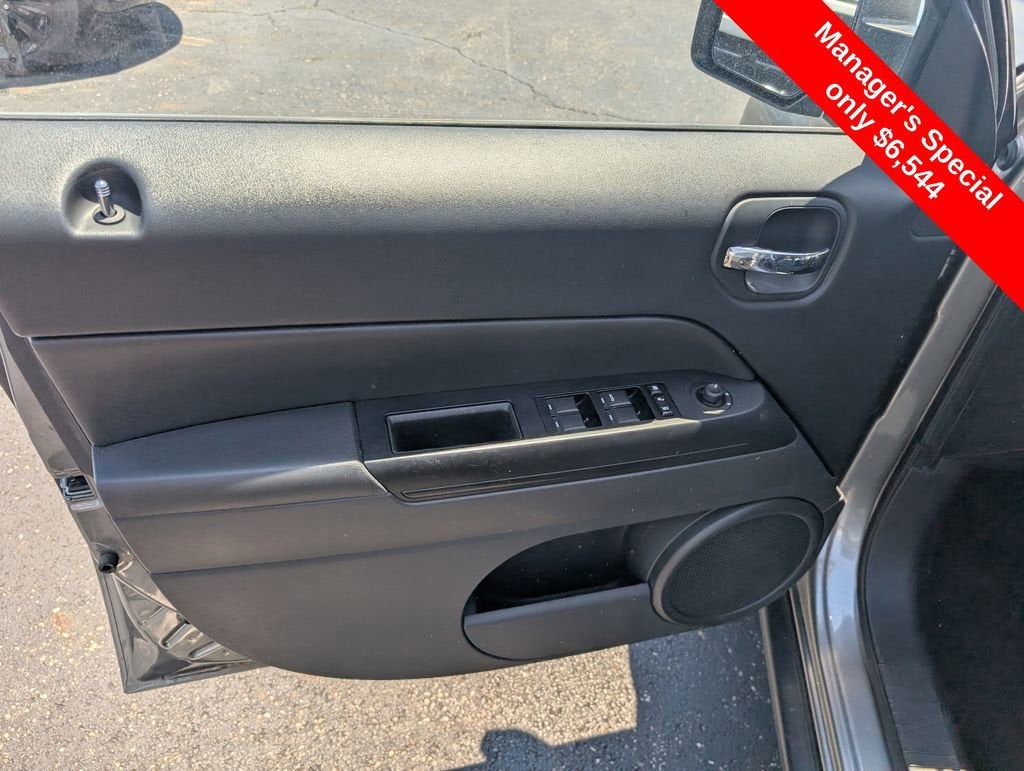 2012 Jeep Patriot Latitude