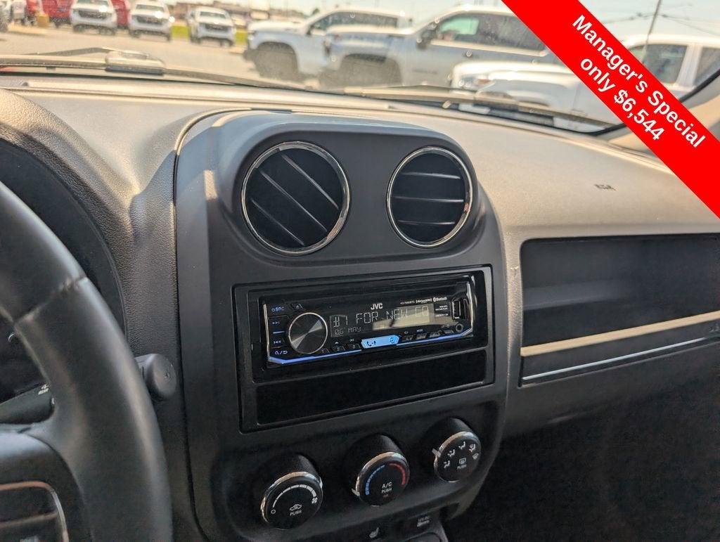 2012 Jeep Patriot Latitude