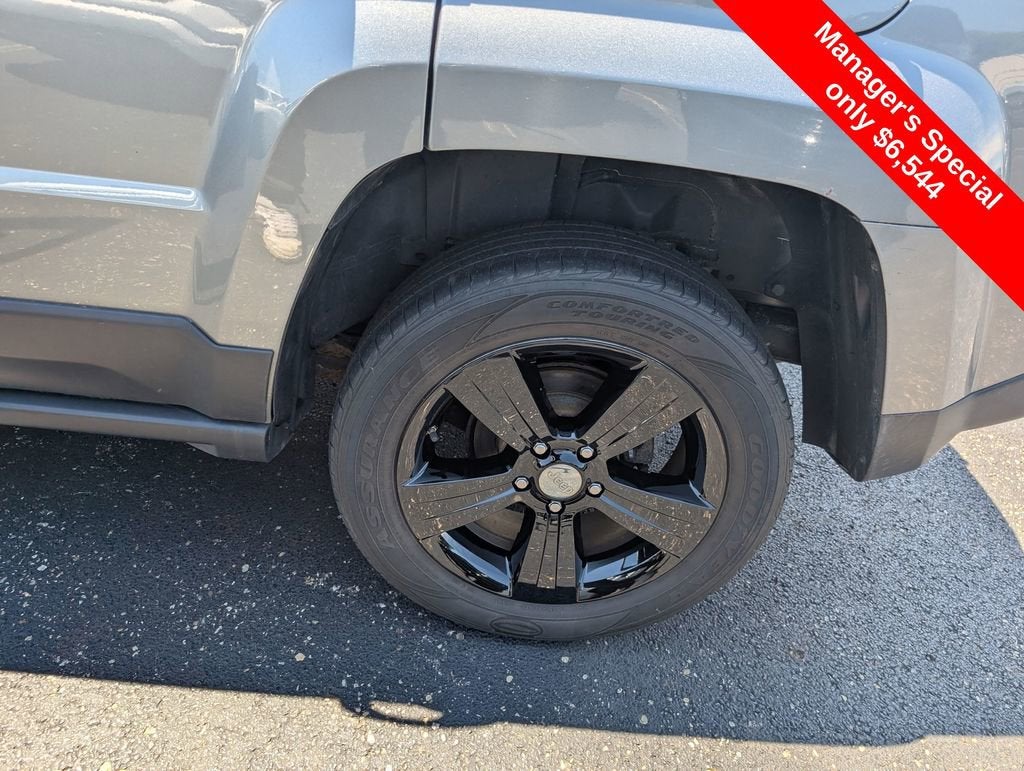 2012 Jeep Patriot Latitude